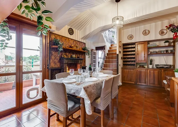 The Elegant Penthouse - Ampio Attico Con Posto Auto Apartment