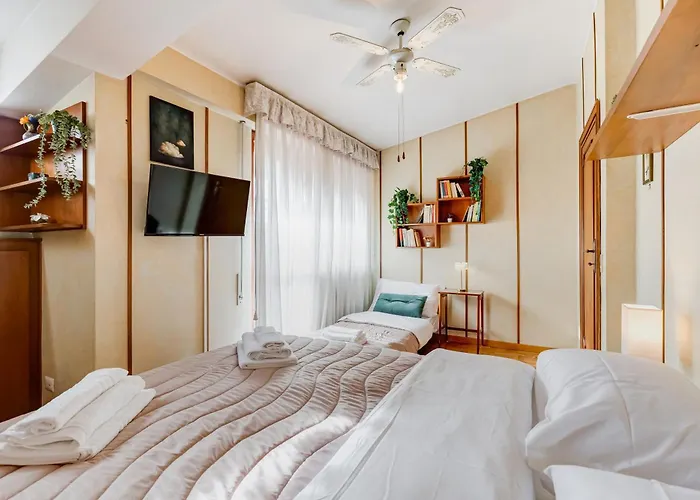 The Elegant Penthouse - Ampio Attico Con Posto Auto Apartment *