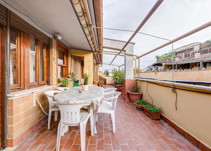 The Elegant Penthouse - Ampio Attico Con Posto Auto *