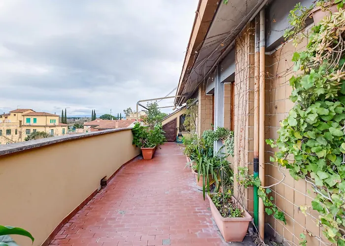 The Elegant Penthouse - Ampio Attico Con Posto Auto Rom