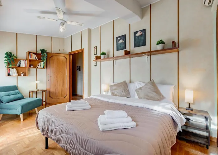 The Elegant Penthouse - Ampio Attico Con Posto Auto Apartment